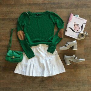 Vinatge Ellesse Pleated Tennis Skirt